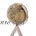 Captivating Stainless Steel PVC Wood Globe   565541571